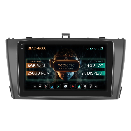 Avensis 2009-2015 - Navigatie 2K Android Toyota Avensis 8GB | AutoDrop.ro