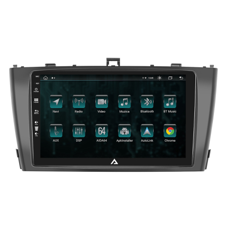 Navigatie Android Toyota Avensis 8GB | AutoDrop.ro [2]