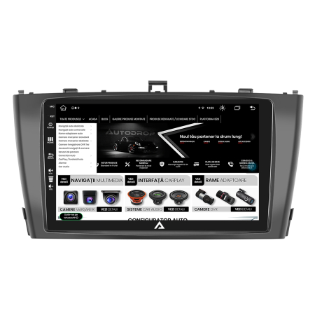 Navigatie Android Toyota Avensis 8GB | AutoDrop.ro [3]