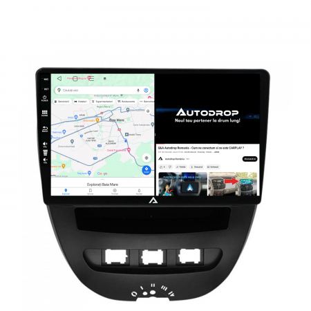 Carplay Android 12 Toyota Aygo 2GB | AutoDrop.ro [6]