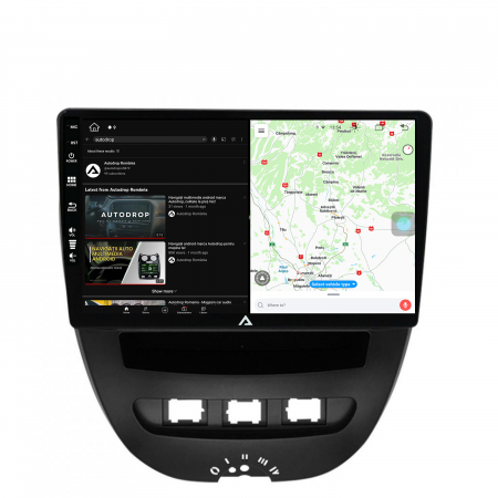Navigatie Android 13 Toyota RAV4 8+256GB B | AutoDrop.ro [5]