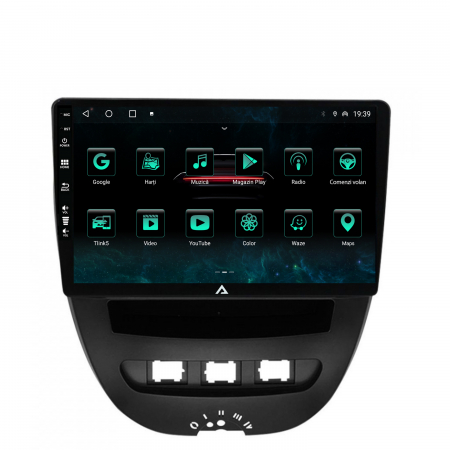 Navigatie  Android 13 Toyota RAV4 | AutoDrop.ro [2]