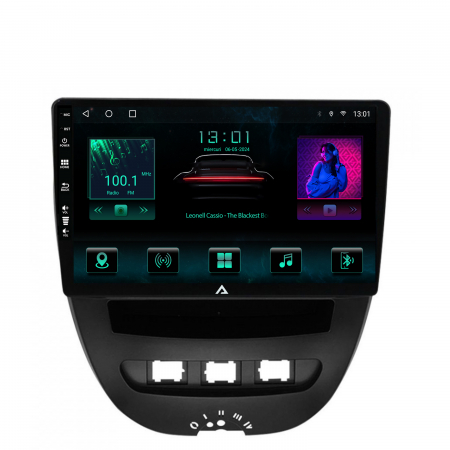 Navigatie  Android 13 Toyota RAV4 | AutoDrop.ro [1]