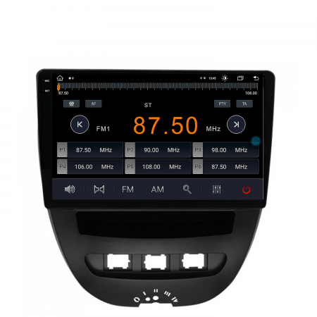 Navigatie Android 13 2K Toyota RAV4 4+64GB B | AutoDrop.ro [7]