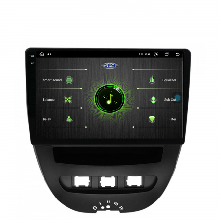 Navigatie Android 13 2K Toyota RAV4 4+64GB B | AutoDrop.ro [10]