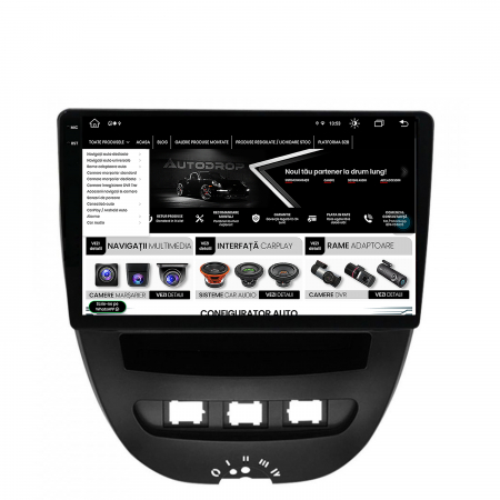 Navigatie Android 13 2K Toyota RAV4 4+64GB B | AutoDrop.ro [12]