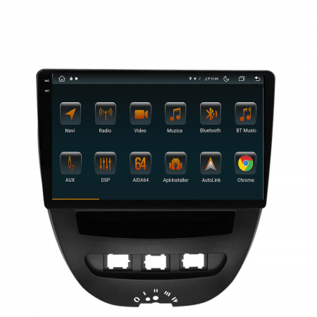Navigatie Android 13 2K Toyota RAV4 4+64GB B | AutoDrop.ro [2]