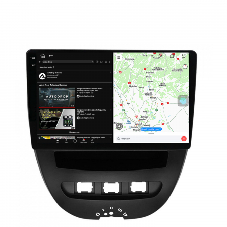 Navigatie Android 13 2K Toyota RAV4 8+256GB B | AutoDrop.ro [8]