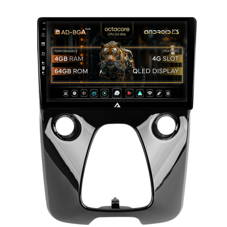 Aygo 2014-2022 - Navigatie Android Toyota AYGO (2014-2022) 4GB | AutoDrop.ro