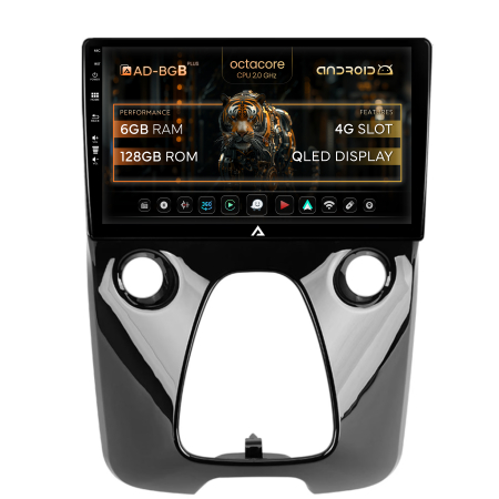 Aygo 2014-2022 - Navigatie Android Toyota AYGO (2014-2022) 6GB | AutoDrop.ro