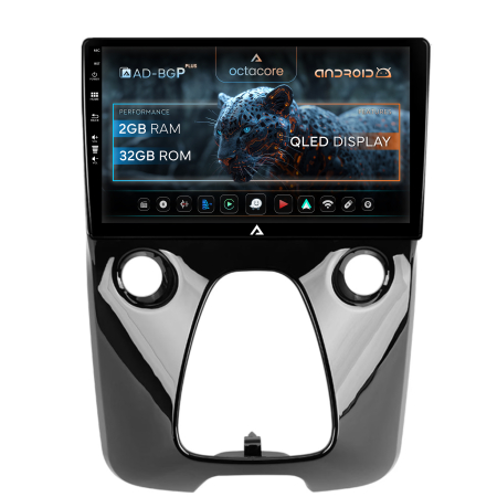Aygo 2014-2022 - Navigatie Android Toyota AYGO (2014-2022) 2GB | AutoDrop.ro