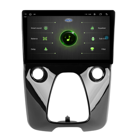 Navigatie 2K Android Toyota AYGO (2014-2022) 8GB | AutoDrop.ro [9]