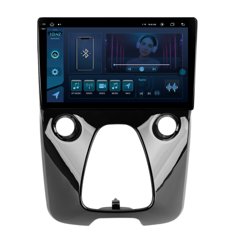 Navigatie 2K Android Toyota AYGO (2014-2022) 8GB | AutoDrop.ro [1]