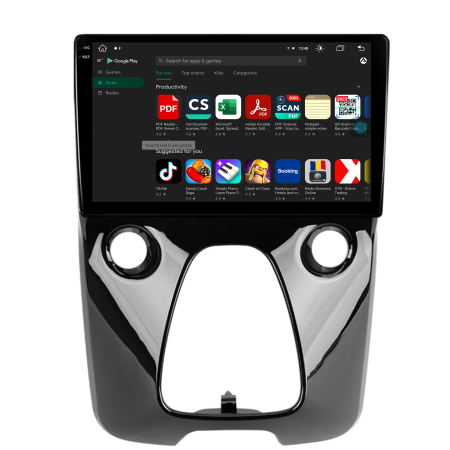 Navigatie 2K Android Toyota AYGO (2014-2022) 8GB | AutoDrop.ro [7]