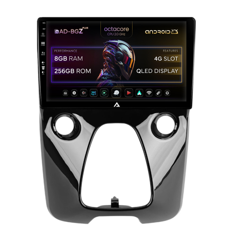 Aygo 2014-2022 - Navigatie Android Toyota AYGO (2014-2022) 8GB | AutoDrop.ro