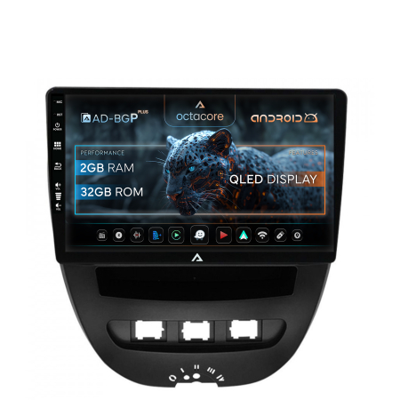 Aygo 2005-2014 - Navigatie Toyota AYGO / Citroen C1 (2005-2014) 2+32GB | AutoDrop.ro