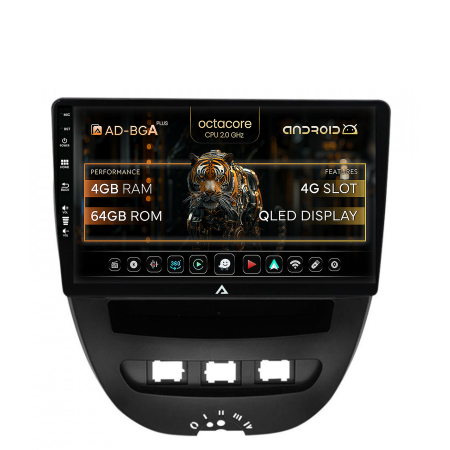 Aygo 2005-2014 - Navigatie  Android 13 Toyota RAV4 | AutoDrop.ro