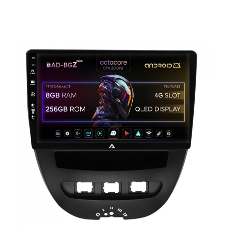 Aygo 2005-2014 - Navigatie Android 13 Toyota RAV4 8+256GB B | AutoDrop.ro