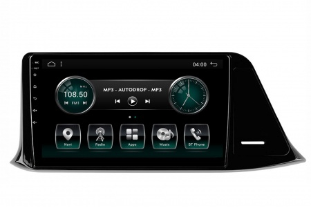 Navigatie Android 10 Toyota C-HR AC8257 | AutoDrop.ro [1]