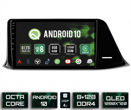 Navigatie Android 10 Toyota C-HR 8GB | AutoDrop.ro [0]
