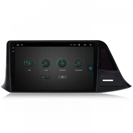 Android 13 2K Toyota C-HR (2016-2020) 4+64GB | AutoDrop.ro [6]