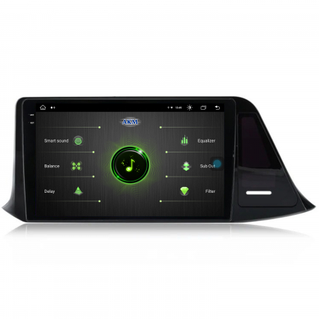 Android 13 2K Toyota C-HR (2016-2020) 4+64GB | AutoDrop.ro [7]