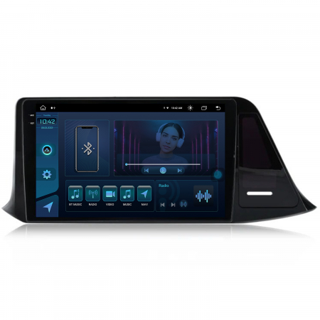 Android 13 2K Toyota C-HR (2016-2020) 8+256GB | AutoDrop.ro [1]