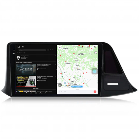 Android 13 2K Toyota C-HR (2016-2020) 8+256GB | AutoDrop.ro [4]