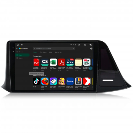 Android 13 2K Toyota C-HR (2016-2020) 8+256GB | AutoDrop.ro [8]