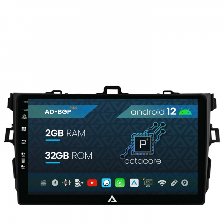 Corolla 2007-2012 - Navigatie Android Toyota Corolla 2+32GB | AutoDrop.ro