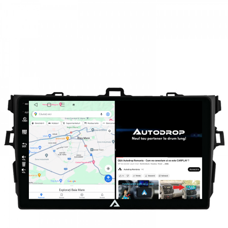 Carplay Android 12 Toyota Corolla 2gb | AutoDrop.ro [8]