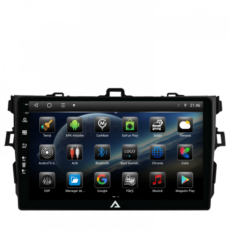 Carplay Android 12 Toyota Corolla 2gb | AutoDrop.ro [2]