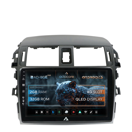Corolla 2007-2012 - Carplay Android Toyota Corolla 2gb | AutoDrop.ro