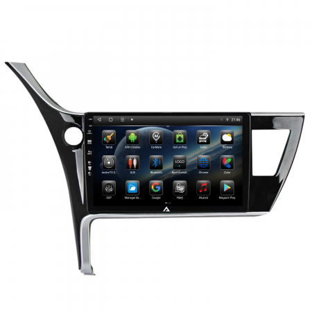 Carplay Android 12 Toyota Corolla 2gb | AutoDrop.ro [2]