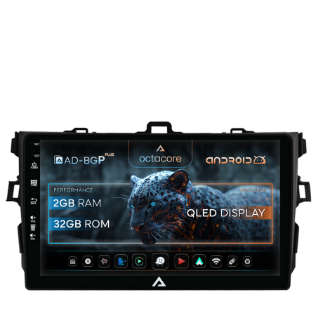 Corolla 2007-2012 - Navigatie Android Toyota Corolla 2+32GB | AutoDrop.ro