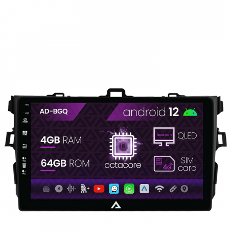 Navigatie Android 12 Toyota Corolla QLED | AutoDrop.ro [1]