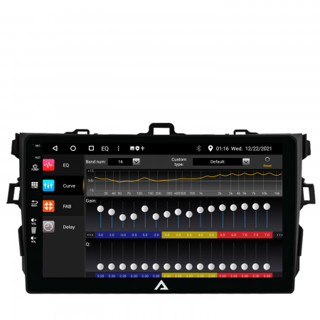 Navigatie Android 12 Toyota Corolla QLED | AutoDrop.ro [8]