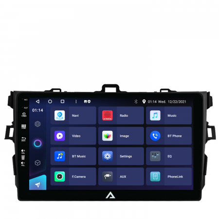 Navigatie Android 12 Toyota Corolla QLED | AutoDrop.ro [4]