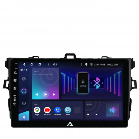 Navigatie Android 12 Toyota Corolla QLED | AutoDrop.ro [2]