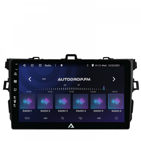 Navigatie Android 12 Toyota Corolla QLED | AutoDrop.ro [3]