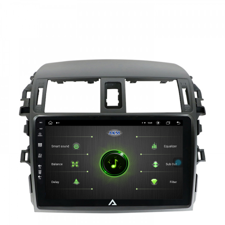 Navigatie Android 13 Toyota Corolla 8+256GB | AutoDrop.ro [7]