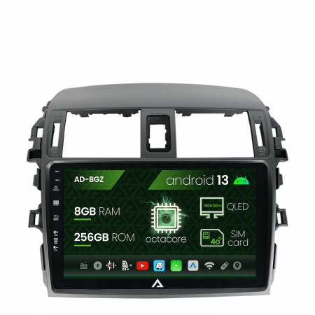Corolla 2007-2012 - Navigatie Android 13 Toyota Corolla 8+256GB | AutoDrop.ro