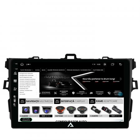 Navigatie Android 13 Toyota Corolla 8+256GB | AutoDrop.ro [6]