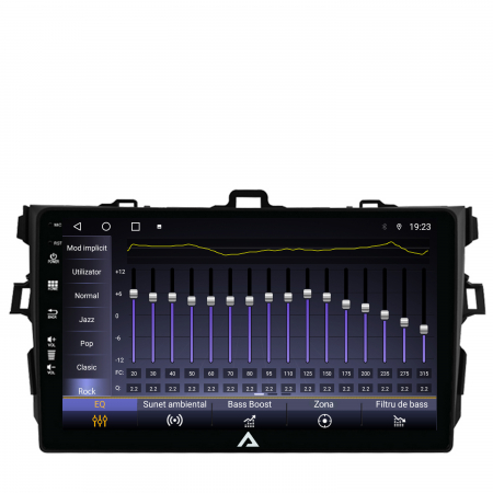Navigatie  Android 13 Toyota Corolla | AutoDrop.ro [9]