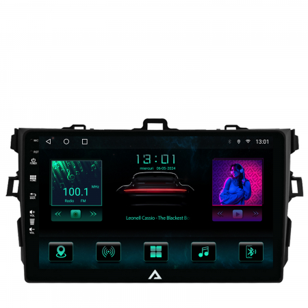Navigatie  Android 13 Toyota Corolla | AutoDrop.ro [1]