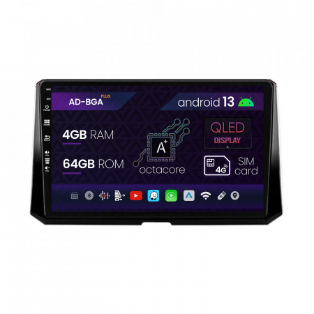 Corolla 2019-2023 - Navigatie  Android 13 Toyota Corolla | AutoDrop.ro
