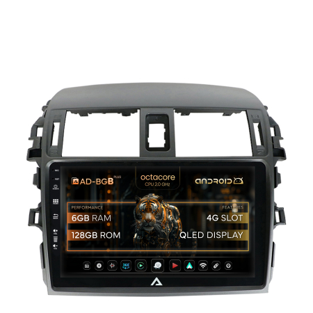Corolla 2007-2012 - Navigatie Android Toyota Corolla 6+128GB | AutoDrop.ro
