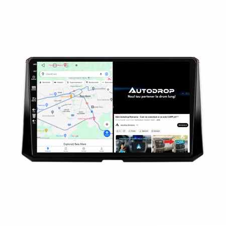 Navigatie Android 12 Toyota Corolla 6+128GB | AutoDrop.ro [8]
