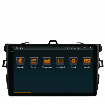 Navigatie 2K Android 13 Toyota Corolla 4+64GB | AutoDrop.ro [3]