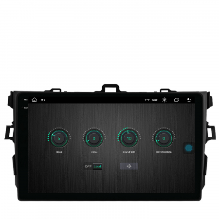 Navigatie 2K Android 13 Toyota Corolla 4+64GB | AutoDrop.ro [8]